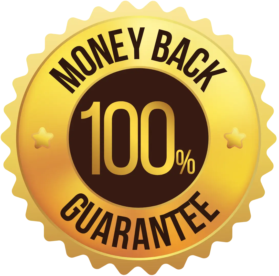 vitaseal guarantee badge